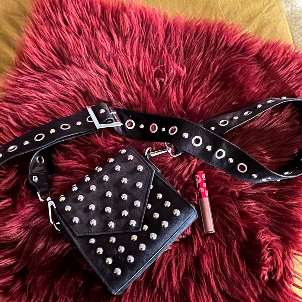 Current Mood Studded Bag